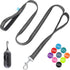BAAPET Two Handle Dog Leash, Dual Soft Padded Handles with Traffic Control for Small, Medium, or Large Dogs (1.0" x 5