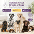200pcs Immunity Probiotics for Dogs Dog Probiotics for Digestive Health Digestive Enzymes and Prebiotic, Probiotic