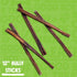 Bully Sticks for Small Dogs - All Natural, Single Ingredient Bully Sticks for Puppies to Medium Dogs (12" Stnd - 3pk)