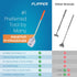 FL!PPER Platinum Aquarium Algae Scraper (12", Nano) - Glass Cleaner Tool with Serrated Blade for Fish Tanks