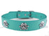 New Skull Dog Collar, Skeleton Cat Collar with Skull Design for Dogs and Cats, Blue Small