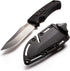 SOG FK1001-CP Survival Knife with Sheath - 4 Inch Tactical Fixed Blade Bushcraft Knife