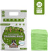 Pogi's Dog Training Pads with Adhesive Sticky Tabs (20-Count) (24x24in) - Large Puppy Pads, Earth-Friendly Dog Pads, Plant-Based Puppy Pee Pads for Dogs - Puppy Supplies for Small to Large Sized Dogs