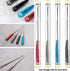 Fish Hook Remover Tool for Quick Removal, Fishing Gear Security Equipment Kits with 4PCS Storage Tube