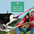 Tough Tug Rope Dog Toy - TUG of WAR Dog Toy (Pink 5 ft Long Strong Durable Rope Pull Toy with Handle)
