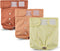 Amazon Basics Washable Dog Diapers, Highly Absorbent, Female, L Size, 3 Pack,