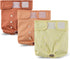 Amazon Basics Washable Dog Diapers, Highly Absorbent, Female, L Size, 3 Pack,