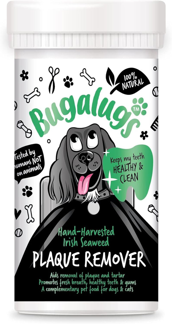 BUGALUGS Plaque Off Remover For Dog 70g Teeth Bad Breath 100% Natural |
