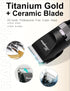 12V Trimmer Trimmer Dog Clippers for Grooming, Professional Dog ClippersHeavy Dutt Corded Pet Hair Pet for Thick Hair
