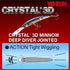 Yo-Zuri Crystal 3D Minnow Jointed Deep Diver Lure