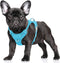 BARKBAY No Pull Dog Harness Large, Reflective with Front Clip and Easy Control Handle (Blue, S)