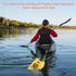 Syhood 2 Set 2 in 1 Sand Anchor and Buoy Kit, Waterproof Dry Bag for Kayaking