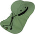 Wide Brim Sun Hat for Men Women with Neck Flap Waterproof UPF50 Protecton Fishing Hiking Safari Hat