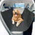 DMS PROTECTOR Large Dog Car Seat Cover for Back Seat, Universal Fit Bench Car