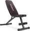 OPPSDECOR Adjustable Basic Weight Bench, Foldable Workout Benches for Home Gym, 8