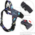 iChoue French Bulldog Harness - Adjustable Padded Locked Buckle with Handle for Frenchie, Pug, English, Boston Terrier