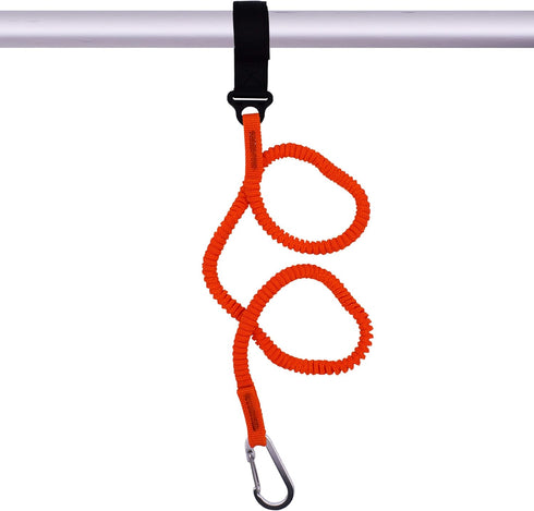 YYST Orange Paddle Leash, Paddle Holder Tool Lanyard - No Paddle Included