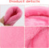 BWOGUE Round Velvet Hamster Bed, Warm Sleep Mat Pad for Hamster, Hedgehog, Squirrel, Guinea Pig