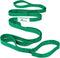 Stretching Strap Yoga Strap for Physical Therapy - 10 Loops Non-Elastic Stretch Strap for Pilates and Exercise