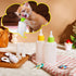 17 Tondiamo Pcs Kitten Bottle Feeding Kit Puppy Bottles for Nursing Puppy Milk, Replacement Nipples Cleaning Brushes