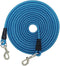 Check Cord Dog Tie Out Long Rope Leash 15FT 20FT 26FT 40FT 60FT 75FT for Dog Training, Obedience, Agility, Camping,