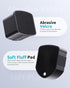 2-in-1 Aquarium Magnetic Cleaner with Digital Thermometer, Mini Magnetic Brush for Glass Fish Tank