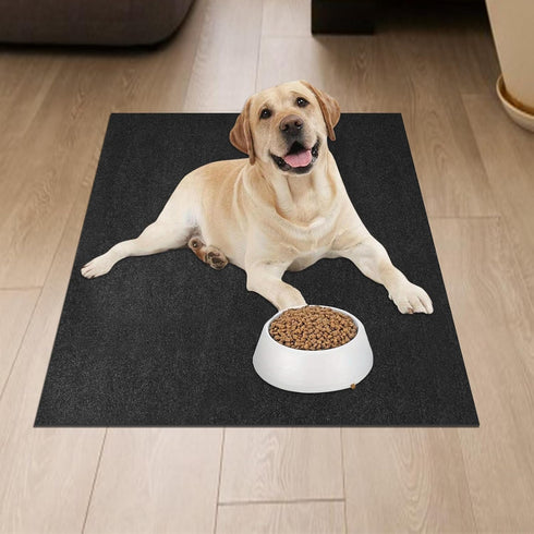 CIEOVO 59 48 inches Dog Playpen Mat, Dog Crate Pad Liner for Kennel Training Under Pet Cage Mat Absorbs Waterproof