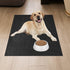 CIEOVO 59 48 inches Dog Playpen Mat, Dog Crate Pad Liner for Kennel Training Under Pet Cage Mat Absorbs Waterproof
