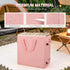 24" 24" Foam Mat Storage Bag for Interlocking EVA Foam Mats, Portable Carrying Case for Trade Show Foam Floor Tiles