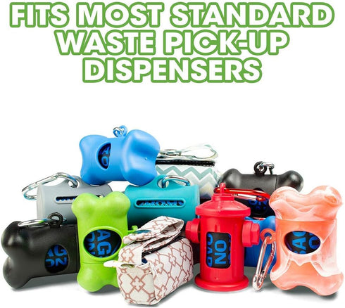 Bags on Board 9x14 140 (3203940045) Patterned Dog Waste Bags, in, bags, Patterned