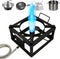 High-Pressure Single Burner Propane Stove with Jet Burner, Perfect for Backyard Cookouts and Tailgating, SA1050