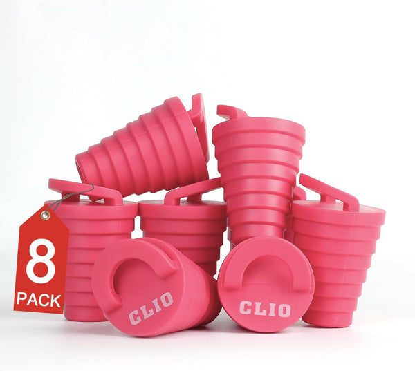 Kayak Scupper Plugs Kit, 8 Pcs Silicone Drain Stoppers for Kayak Canoe Boat Drain Holes