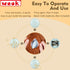 WEOK Puppy Heartbeat Toy for Separation Anxiety Relief, Heartbeat Stuffed Animal Anxiety Calming Behavioral Aid Plush