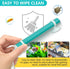 hygger Mini Submersible Aquarium Heater, 50W-Key, Digital Display/Five-Key Controller for Turtle and Betta Tanks