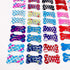 PET SHOW Cute 1" Small Bone Snap Hair Clips - Pack of 20 for Dog Cat Puppy Grooming