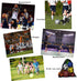 Heavy Duty Mesh Ball Bag, Drawstring Storage Bag for Basketball, Soccer, Sports Gear with Adjustable Strap