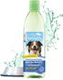TropiClean Fresh Breath Advanced Whitening - Dog Oral Care Water Additive, Dental Health Freshener, VOHC Certified, 16