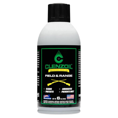 CLENZOIL Field & Range Aerosol - CLP Gun Lubricant - Premium Firearm