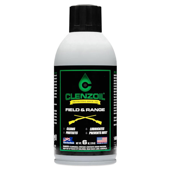 CLENZOIL Field & Range Aerosol - CLP Gun Lubricant - Premium Firearm