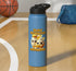 Mayonnaise Costume Mayo Group Easily Distracted By Mayonnaise Stainless Steel Insulated Water Bottle