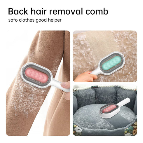 Cat Brush with Water Tank, Pet Hair Removal Comb Slicker Brush for Dogs Cats Grooming Tool