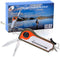 Swiss Ascent Fisherman Gift Tool Fishing Multitool - Hook Remover, Scale Scraper, Tape Measure,