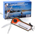 Swiss Ascent Fisherman Gift Tool Fishing Multitool - Hook Remover, Scale Scraper, Tape Measure,