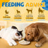 10.58 oz gazeupon Freeze Dried Chicken Dog Treats, Single Ingredient, High Protein Training Treats & Food Topper