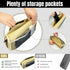 Generic Backpack Backpack Small-9.44 10.23 9.44 Foldable StoolPortable Foldable StoolOutdoor Chair with Pocket, Travel