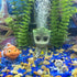 Aquarium Groot Air Bubbler Stone Decorations with Standard Tubing and Fish Tank Air Stone Set