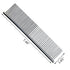 Professional Stainless Steel Grooming Comb for Dogs and Cats, Rounded Ends, Greyhound Comb, Long and Short Haired Dogs