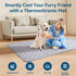 27.5"x59.1"Inch- Summer MH MYLUNE HOME Cooling Dog Sofa Cover Non-Slip Oxford Fabric,Endothermic Color Changing Pet Pad