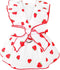 Dog Dresses for Small Dogs Girl | Cute Cotton Strawberry Printed Birthday Outfit for Small Puppies, White XS