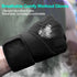 Workout Gloves for Men - Gym Weight Lifting Padded Gloves with Wrist Wrap Support, Full Palm Protection & Silicone Grip
